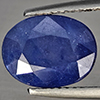 Natural Blue Sapphire 3.49 Ct. Oval Shap 11 x 8.5 Mm Gemstone From Madagascar Natural Blue Sapphire 3.49 Ct. Oval Shap 11 x 8.5 Mm Gemstone From Madagascar
