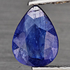 Natural Blue Sapphire 1.09 Ct. Pear Shape 8.2 x 6.4 Mm Gemstone from Madagascar Natural Blue Sapphire 1.09 Ct. Pear Shape 8.2 x 6.4 Mm Gemstone from Madagascar