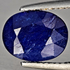 Natural Blue Sapphire 4.71 Ct. Oval Shape 10.2 x 7.5 Mm Gemstone From Madagascar Natural Blue Sapphire 4.71 Ct. Oval Shape 10.2 x 7.5 Mm Gemstone From Madagascar