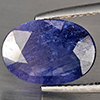 Natural Blue Sapphire 3.39 Ct. Oval Shape 12.9 x 9 Mm Gemstone from Madagascar Natural Blue Sapphire 3.39 Ct. Oval Shape 12.9 x 9 Mm Gemstone from Madagascar