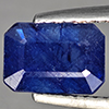 Natural Blue Sapphire 2.56 Ct. Octagon Shape 8.4 x 6 Mm Gemstone from Madagascar Natural Blue Sapphire 2.56 Ct. Octagon Shape 8.4 x 6 Mm Gemstone from Madagascar