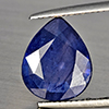 Natural Blue Sapphire 4.81 Ct. Pear Shape 12.8 x 10.6 Mm Gemstone from Madagascar Natural Blue Sapphire 4.81 Ct. Pear Shape 12.8 x 10.6 Mm Gemstone from Madagascar