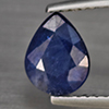 Natural Blue Sapphire 1.83 Ct. Pear Shape 8.1 x 6.4 Mm Gemstone from Madagascar Natural Blue Sapphire 1.83 Ct. Pear Shape 8.1 x 6.4 Mm Gemstone from Madagascar