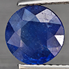 Natural Blue Sapphire 3.01 Ct. Round Shape 8.1 Mm Gemstone from Madagascar Natural Blue Sapphire 3.01 Ct. Round Shape 8.1 Mm Gemstone from Madagascar