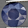 Natural Blue Sapphire 3.53 Ct. Round Shape 8.6 Mm Gemstone from Madagascar Natural Blue Sapphire 3.53 Ct. Round Shape 8.6 Mm Gemstone from Madagascar