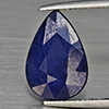 Natural Blue Sapphire 6.60 Ct. Pear Shape 14.9 x 10.5 Mm Gemstone from Madagascar Natural Blue Sapphire 6.60 Ct. Pear Shape 14.9 x 10.5 Mm Gemstone from Madagascar