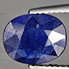 Natural Blue Sapphire 2.43 Ct. Oval Shape 10 x 8 Mm Gemstone from Madagascar Natural Blue Sapphire 2.43 Ct. Oval Shape 10 x 8 Mm Gemstone from Madagascar