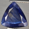 Natural Blue Sapphire 4.36 Ct. Trilliant Shape 10.3 x 5.1 Mm Gemstone from Madagascar Natural Blue Sapphire 4.36 Ct. Trilliant Shape 10.3 x 5.1 Mm Gemstone from Madagascar