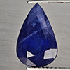 Natural Blue Sapphire 5.39 Ct. Pear Shape 13.5 x 9 Mm Gemstone from Madagascar Natural Blue Sapphire 5.39 Ct. Pear Shape 13.5 x 9 Mm Gemstone from Madagascar