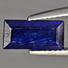 Natural Blue Sapphire 1.77 Ct. Baguette Shape 10.3 x 5.1 Mm Gemstone from Madagascar Natural Blue Sapphire 1.77 Ct. Baguette Shape 10.3 x 5.1 Mm Gemstone from Madagascar