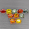 Natural Fancy Color Sapphire 3.42 Ct. 10 Pcs Oval Shape 4.9 x 3.2 Mm Gemstones from Tanzania Natural Fancy Color Sapphire 3.42 Ct. 10 Pcs Oval Shape 4.9 x 3.2 Mm Gemstones from Tanzania