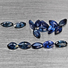Natural Blue Sapphire 1.02 Ct. 16 Pcs Marquise Shape 3.5 x 1.8 Mm Gemstones from Thailand Natural Blue Sapphire 1.02 Ct. 16 Pcs Marquise Shape 3.5 x 1.8 Mm Gemstones from Thailand