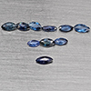 Natural Blue Sapphire 0.79 Ct. 10 Pcs Marquise Shape 3.5 x 1.8 Mm Gemstones from Thailand Natural Blue Sapphire 0.79 Ct. 10 Pcs Marquise Shape 3.5 x 1.8 Mm Gemstones from Thailand