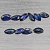 Natural Blue Sapphire 0.63 Ct. 10 Pcs Marquise Shape 3.2 x 2 Mm Gemstones from Thailand Natural Blue Sapphire 0.63 Ct. 10 Pcs Marquise Shape 3.2 x 2 Mm Gemstones from Thailand