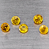 à ¹ŒNatural Yellow Sapphrie 1.05 Ct. 5 Pcs Round Shape 3.5 Mm Gemstone from Thailand à ¹ŒNatural Yellow Sapphrie 1.05 Ct. 5 Pcs Round Shape 3.5 Mm Gemstone from Thailand