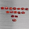 Natural Orangish Red Songea Sapphire 2.09 Ct. 15 Pcs Marquise Shape Gemstones From Tanzania Natural Orangish Red Songea Sapphire 2.09 Ct. 15 Pcs Marquise Shape Gemstones From Tanzania