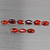 Natural Orangish Red Songea Sapphire 1.48 Ct. 9 Pcs Marquise Shape Gemstones From Tanzania Natural Orangish Red Songea Sapphire 1.48 Ct. 9 Pcs Marquise Shape Gemstones From Tanzania