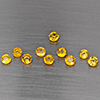 Natural Yellow Songea Sapphire 2.46 Ct. 10 Pcs Round Shape 3.8 Mm Gemstone from Tanzania Natural Yellow Songea Sapphire 2.46 Ct. 10 Pcs Round Shape 3.8 Mm Gemstone from Tanzania