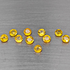 Natural Yellow Songea Sapphire 2.19 Ct. 10 Pcs Round Shape 3.8 Mm Gemstone from Tanzania Natural Yellow Songea Sapphire 2.19 Ct. 10 Pcs Round Shape 3.8 Mm Gemstone from Tanzania