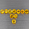 Natural Yellow Songea Sapphire 2.42 Ct. 10 Pcs Round Shape Gemstone from Tanzania Natural Yellow Songea Sapphire 2.42 Ct. 10 Pcs Round Shape Gemstone from Tanzania