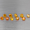 Natural Yellow Songea Sapphire 2.58 Ct. 10 Pcs Round Shape Gemstone from Tanzania Natural Yellow Songea Sapphire 2.58 Ct. 10 Pcs Round Shape Gemstone from Tanzania
