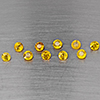 Natural Yellow Songea Sapphire 1.97 Ct. 10 Pcs Round Shape 3.8 Mm Gemstone from Tanzania Natural Yellow Songea Sapphire 1.97 Ct. 10 Pcs Round Shape 3.8 Mm Gemstone from Tanzania