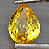 Natural Yellow Sapphire 0.62 Ct. Pear Shape 6 x 4.9 Mm Gemstone From Thailand Natural Yellow Sapphire 0.62 Ct. Pear Shape 6 x 4.9 Mm Gemstone From Thailand