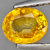 Natural Yellow Sapphire 0.92 Ct. Oval Shape 6.3 x 5 Mm Gemstone From Thailand Natural Yellow Sapphire 0.92 Ct. Oval Shape 6.3 x 5 Mm Gemstone From Thailand