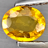 Natural Yellow Sapphire 0.55 Ct. Oval Shape 5.6 x 4.7 Mm Gemstone From Thailand Natural Yellow Sapphire 0.55 Ct. Oval Shape 5.6 x 4.7 Mm Gemstone From Thailand