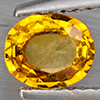 Natural Yellow Sapphire 0.75 Ct. Oval Shape 6.3 x 5.3 Mm Gemstone From Thailand Natural Yellow Sapphire 0.75 Ct. Oval Shape 6.3 x 5.3 Mm Gemstone From Thailand