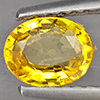 Natural Yellow Sapphire 0.68 Ct. Oval Shape 6.2 x 5 Mm Gemstone From Thailand Natural Yellow Sapphire 0.68 Ct. Oval Shape 6.2 x 5 Mm Gemstone From Thailand