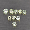 Natural Green Songea Sapphire 1.06 Ct. 9 Pcs Round Diamond Cut 2.6 Mm Gemstone from Tanzania Natural Green Songea Sapphire 1.06 Ct. 9 Pcs Round Diamond Cut 2.6 Mm Gemstone from Tanzania