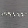 Natural Green Songea Sapphire 0.74 Ct. 12 Pcs Round Diamond Cut 2.4 Mm Gemstone from Tanzania Natural Green Songea Sapphire 0.74 Ct. 12 Pcs Round Diamond Cut 2.4 Mm Gemstone from Tanzania