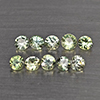 Natural Green Songea Sapphire 0.68 Ct. 10 Pcs Round Diamond Cut 2.6 Mm Gemstone from Tanzania Natural Green Songea Sapphire 0.68 Ct. 10 Pcs Round Diamond Cut 2.6 Mm Gemstone from Tanzania