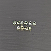 Natural Green Songea Sapphire 0.50 Ct. 10 Pcs Round Diamond Cut 2.5 Mm Gemstone from Tanzania Natural Green Songea Sapphire 0.50 Ct. 10 Pcs Round Diamond Cut 2.5 Mm Gemstone from Tanzania