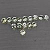 Natural Green Songea Sapphire 0.83 Ct. 15 Pcs Round Diamond Cut 2.5 Mm Gemstone from Tanzania Natural Green Songea Sapphire 0.83 Ct. 15 Pcs Round Diamond Cut 2.5 Mm Gemstone from Tanzania