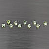 Natural Green Songea Sapphire 1.20 Ct. 10 Pcs Round Diamond Cut 3 Mm Gemstone from Tanzania Natural Green Songea Sapphire 1.20 Ct. 10 Pcs Round Diamond Cut 3 Mm Gemstone from Tanzania