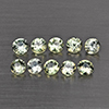Natural Green Songea Sapphire 1.11 Ct. 10 Pcs Round Diamond Cut 2.9 Mm Gemstone from Tanzania Natural Green Songea Sapphire 1.11 Ct. 10 Pcs Round Diamond Cut 2.9 Mm Gemstone from Tanzania