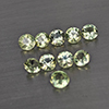 Natural Green Songea Sapphire 0.77 Ct. 10 Pcs Round Diamond Cut 2.7 Mm Gemstone from Tanzania Natural Green Songea Sapphire 0.77 Ct. 10 Pcs Round Diamond Cut 2.7 Mm Gemstone from Tanzania