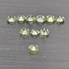Natural Green Songea Sapphire 0.81 Ct. 10 Pcs Round Diamond Cut 2.7 Mm Gemstone from Tanzania Natural Green Songea Sapphire 0.81 Ct. 10 Pcs Round Diamond Cut 2.7 Mm Gemstone from Tanzania