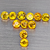 Natural Yellow Songea Sapphire 3.30 Ct. 11 Pcs Round Shape 3.8 Mm Gemstone From Tanzania Natural Yellow Songea Sapphire 3.30 Ct. 11 Pcs Round Shape 3.8 Mm Gemstone From Tanzania