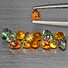 Natural Fancy Color Sapphire 2.77 Ct. 15 Pcs Briolette Shape 3.6 x 2.4 Mm Gemstones from Tanzania Natural Fancy Color Sapphire 2.77 Ct. 15 Pcs Briolette Shape 3.6 x 2.4 Mm Gemstones from Tanzania