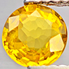 Natural Yellow Sapphire 0.78 Ct. Round Shape 5.9 Mm Gemstone From Thailand Natural Yellow Sapphire 0.78 Ct. Round Shape 5.9 Mm Gemstone From Thailand