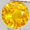 Natural Yellow Sapphire 0.95 Ct. Round Shape 6 Mm Gemstone From Thailand Natural Yellow Sapphire 0.95 Ct. Round Shape 6 Mm Gemstone From Thailand