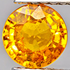 Natural Yellow Sapphire 1.02 Ct. Round Shape 5.9 Mm Gemstone From Thailand Natural Yellow Sapphire 1.02 Ct. Round Shape 5.9 Mm Gemstone From Thailand
