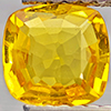 Natural Yellow Sapphire 1.07 Ct. Cushion Shape 6.2 x 6.2 Mm Gemstone Natural Yellow Sapphire 1.07 Ct. Cushion Shape 6.2 x 6.2 Mm Gemstone