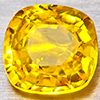 Natural Yellow Sapphire 0.92 Ct. Cushion Shape 5.8 x 5.8 Mm Gemstone Natural Yellow Sapphire 0.92 Ct. Cushion Shape 5.8 x 5.8 Mm Gemstone