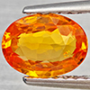 Natural Yellow Sapphire 1.47 Ct. Oval Shape 7.3 x 5.5 Mm Gemstone Natural Yellow Sapphire 1.47 Ct. Oval Shape 7.3 x 5.5 Mm Gemstone