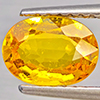 Natural Yellow Sapphire 1.60 Ct. Oval Shape 7.7 x 5.7 Mm Gemstone Natural Yellow Sapphire 1.60 Ct. Oval Shape 7.7 x 5.7 Mm Gemstone