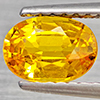 Natural Yellow Sapphire 0.92 Ct. Oval Shape 6.9 x 5 Mm Gemstone Natural Yellow Sapphire 0.92 Ct. Oval Shape 6.9 x 5 Mm Gemstone